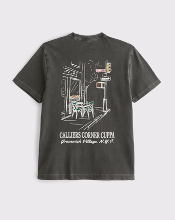 Coffee Shop Graphic Tee