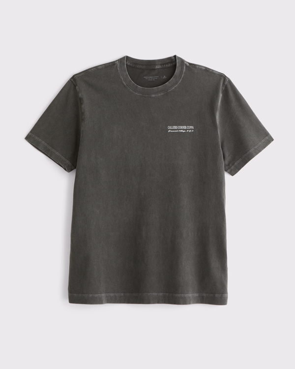 Coffee Shop Graphic Tee