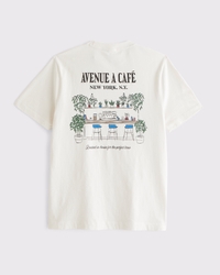 Café Graphic Tee