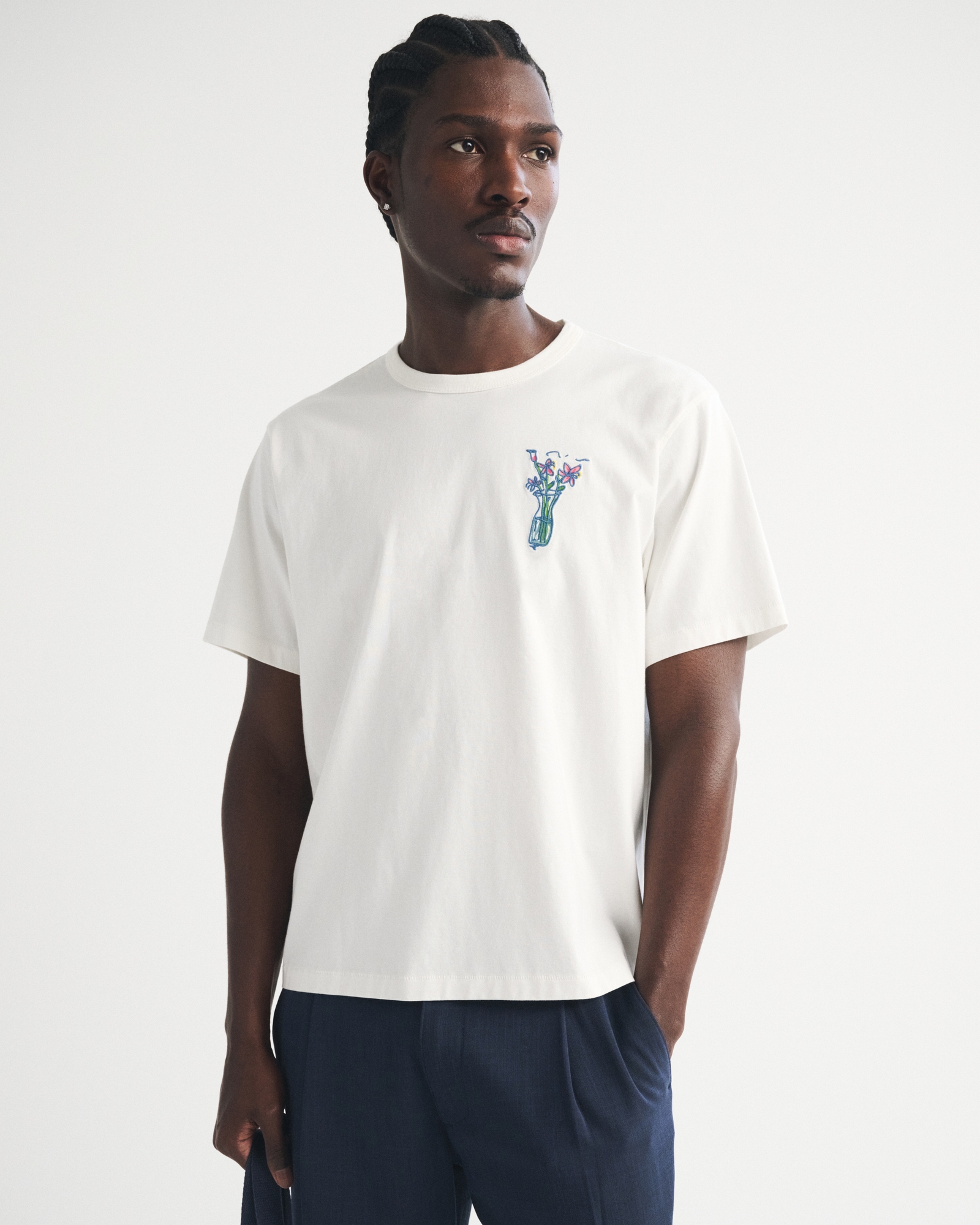 Abercrombie & Fitch Cocktail Classic Polished Graphic Tee | Arden Fair