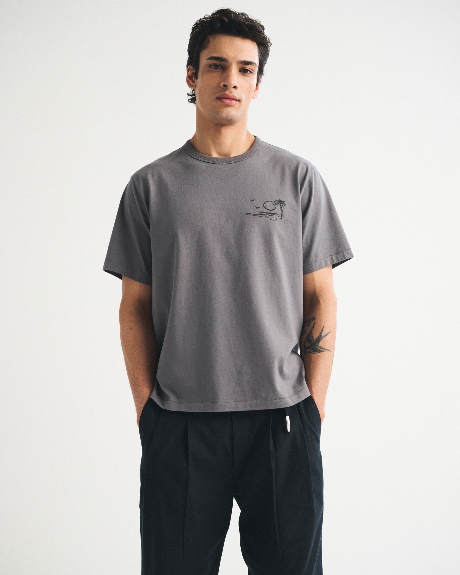 THRILLS 800 Transmit Box Graphic Tee | The Summit