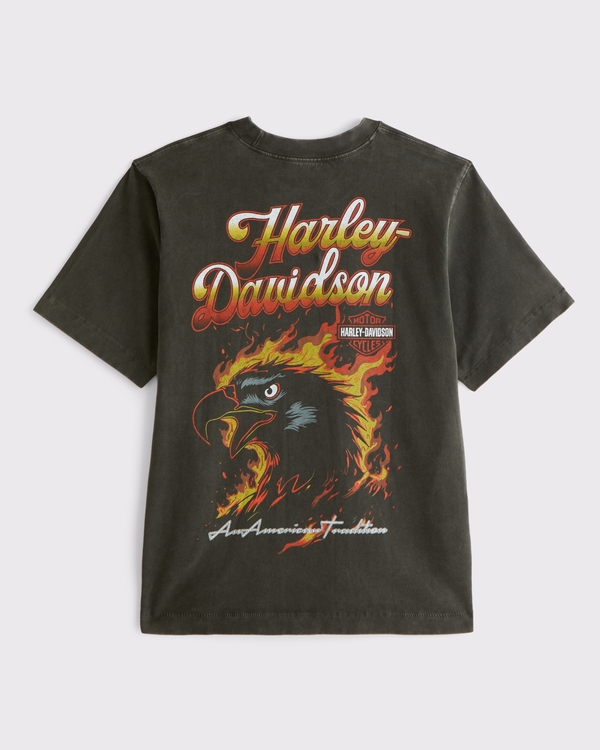 Harley-Davidson Premium Heavyweight 2.0 Tee, Black view 1