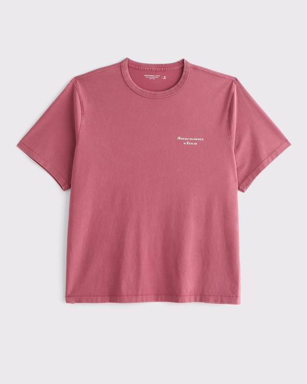 COMFY Tシャツ Mサイズ メンズ ボクシーTシャツ | メンズ トップス | Abercrombie.com