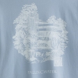 faded blue