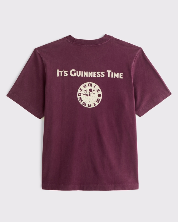 Premium Heavyweight 2.0 Tee, Maroon view 1
