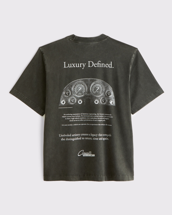 Premium Heavyweight 2.0 Tee, Black view 1