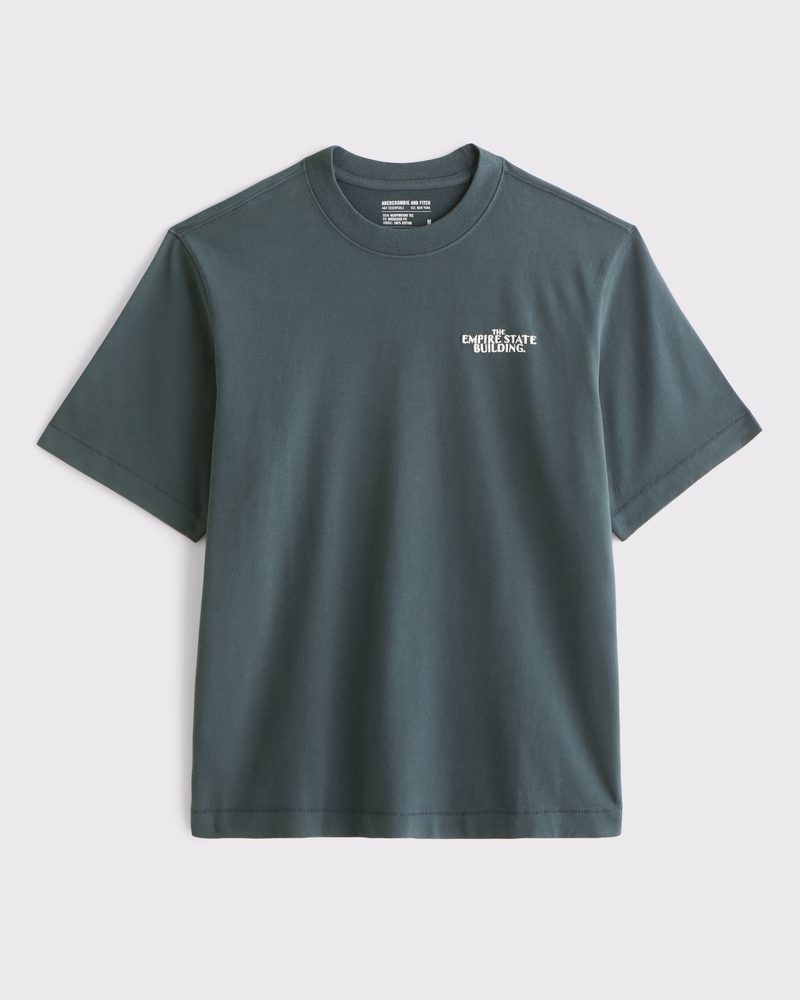 Empire State Building Premium Heavyweight 2.0 Tee