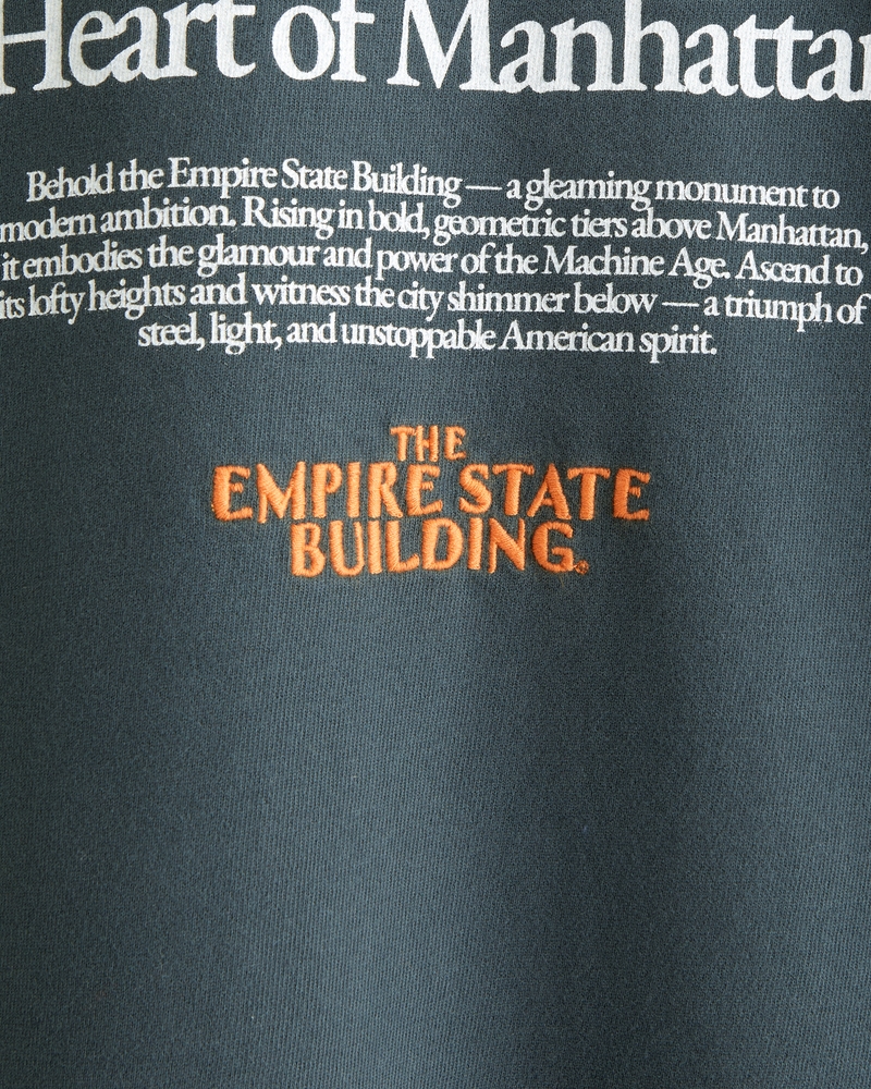 Empire State Building Premium Heavyweight 2.0 Tee - thumbnail 4