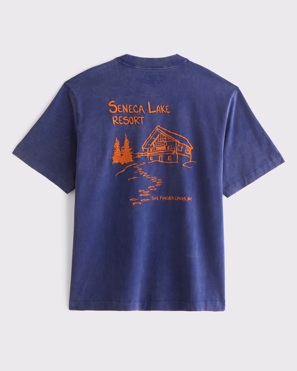 Upstate Premium Heavyweight 2.0 Tee