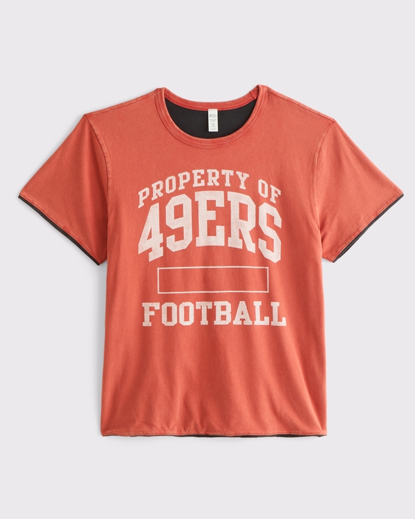 Men's San Francisco 49ers Home & Away Reversible Tee | Men's New