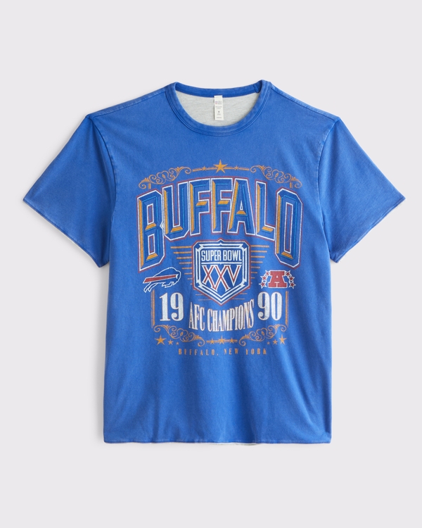 Buffalo Bills Home & Away Reversible Tee, Blue - Bills view 1