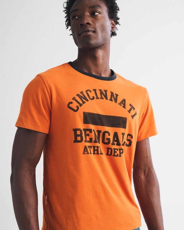 Cincinnati Bengals Home & Away Reversible Tee, Black view 2