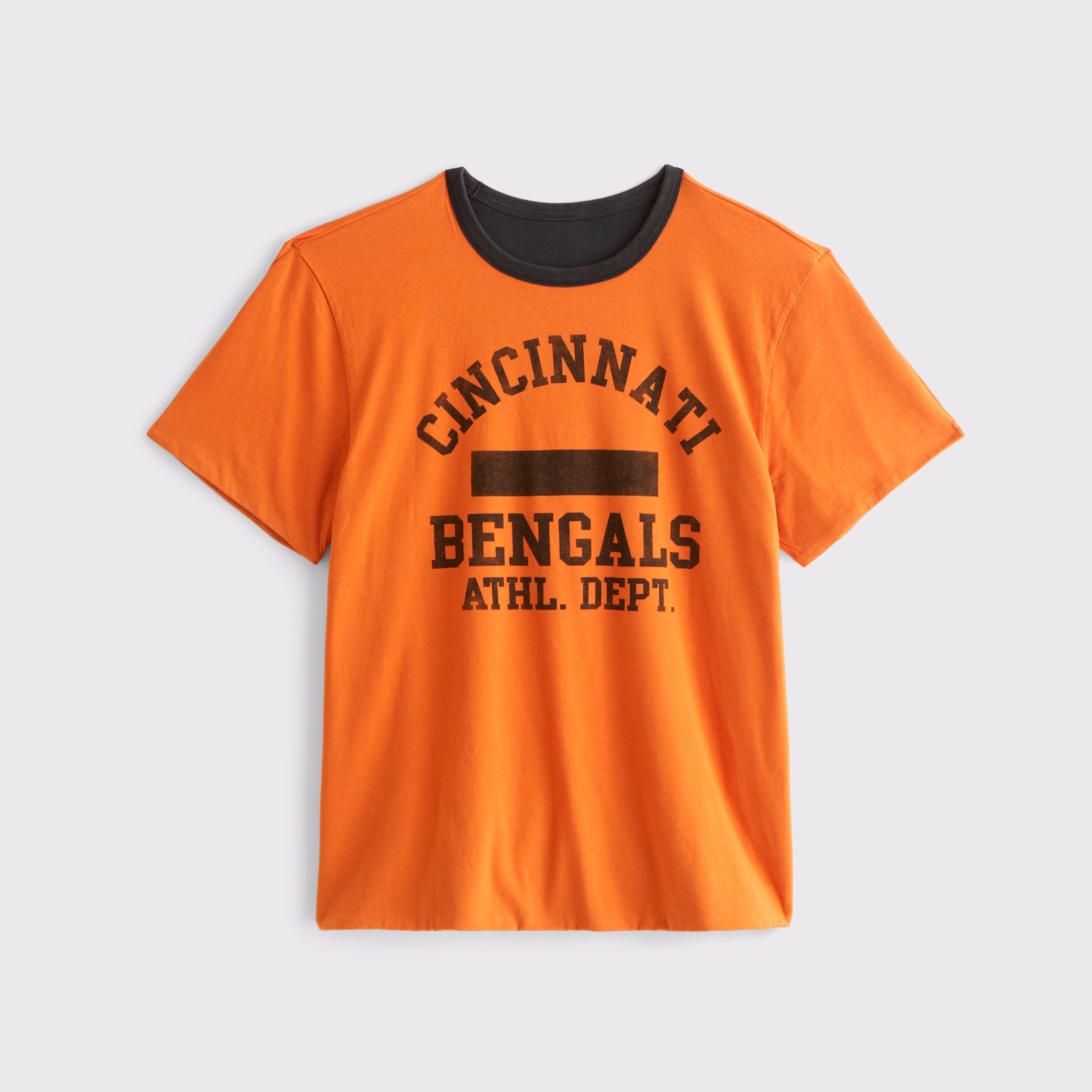 Мужская футболка Abercrombie & Fitch Chicago Bears Home & Away Reversible, цвет: Чёрный, вариант 1 — фото 3