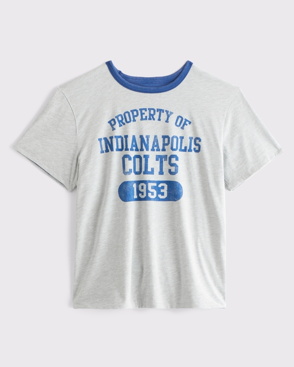 Indianapolis Colts Home & Away Reversible Tee, Blue - Colts view 2