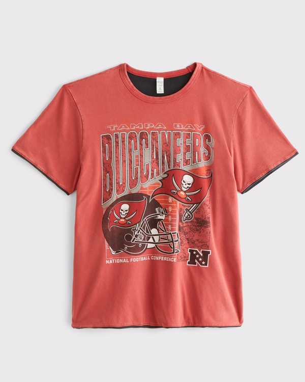 Tampa Bay Buccaneers Home & Away Reversible Tee, Black - Buccaneers view 1