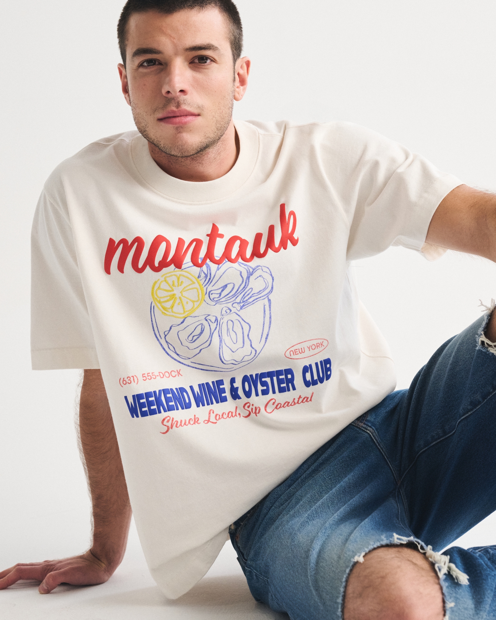 Premium Heavyweight 2.0 Montauk Graphic Tee