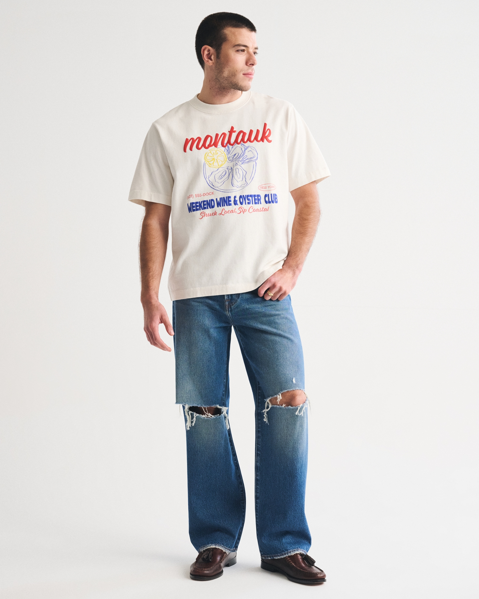 Premium Heavyweight 2.0 Montauk Graphic Tee