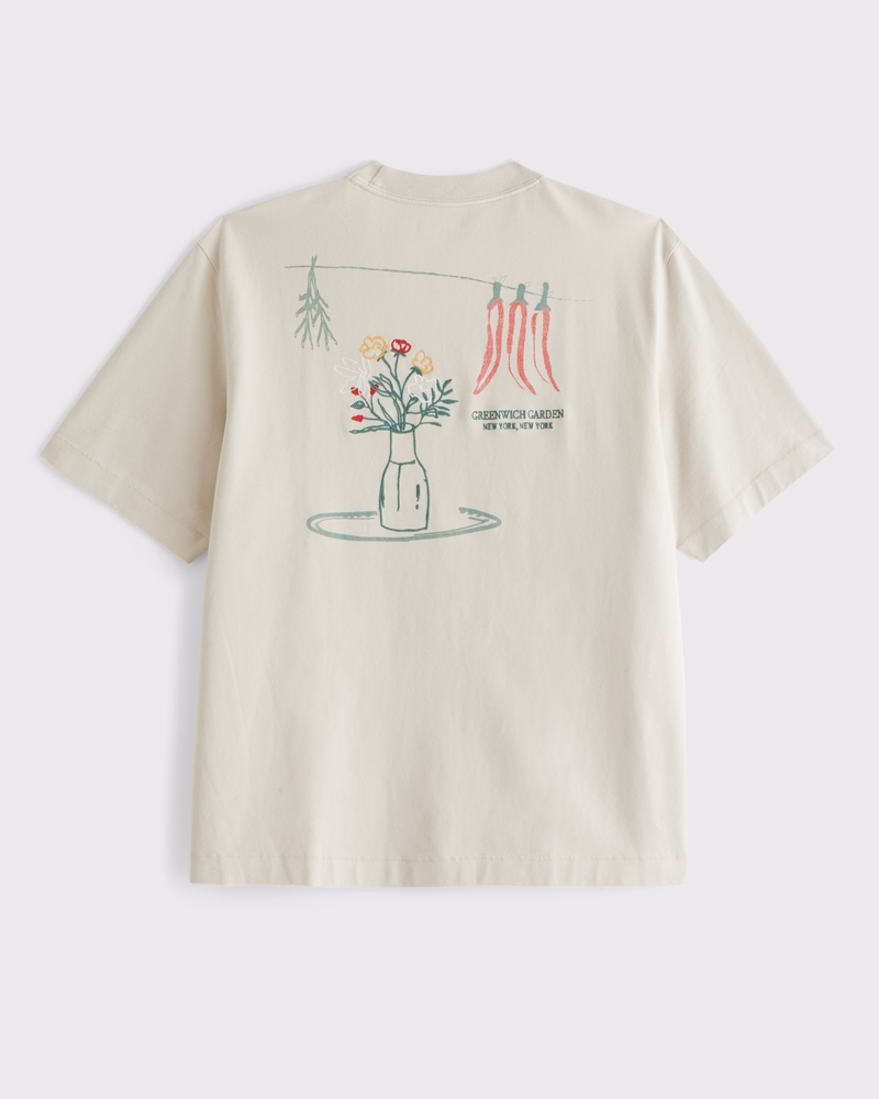Cinque Terre Graphic Logo Tee