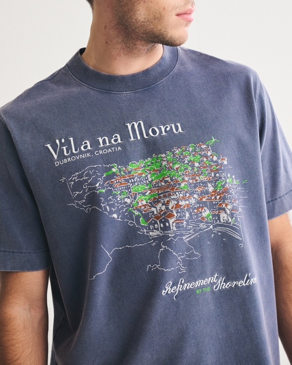 Premium Heavyweight 2.0 Croatia Graphic Tee