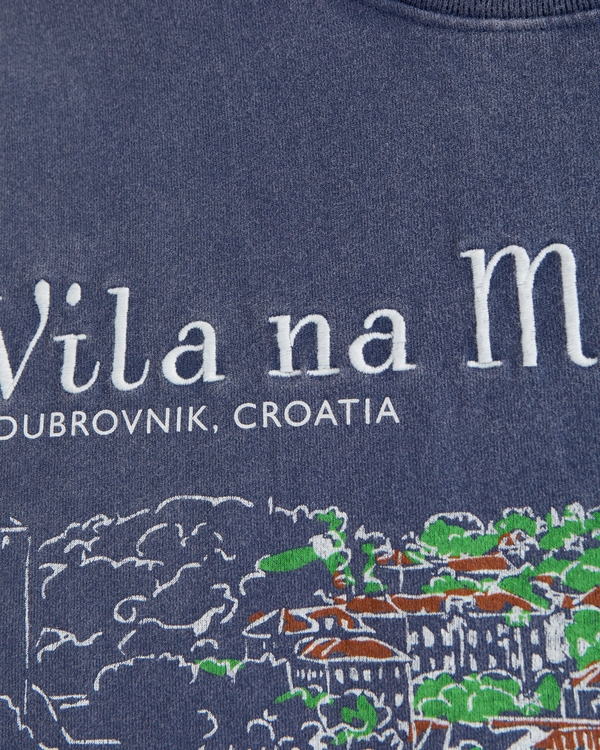 Premium Heavyweight 2.0 Croatia Graphic Tee