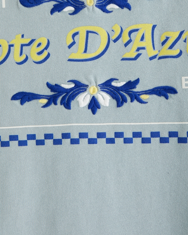 Premium Heavyweight 2.0 French Riviera Graphic Tee