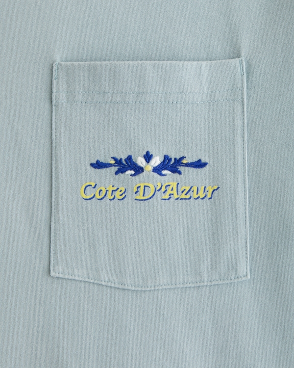 Premium Heavyweight 2.0 French Riviera Graphic Tee