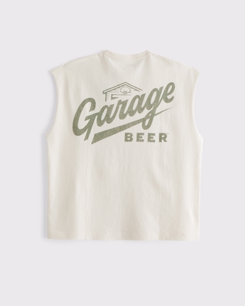 Garage Beer Vintage-Inspired Graphic Tank
