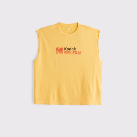Мужские топы Abercrombie & Fitch Kodak Vintage-Inspired Graphic Tank