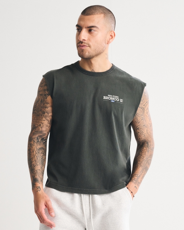 Bronco Vintage-Inspired Graphic Tank