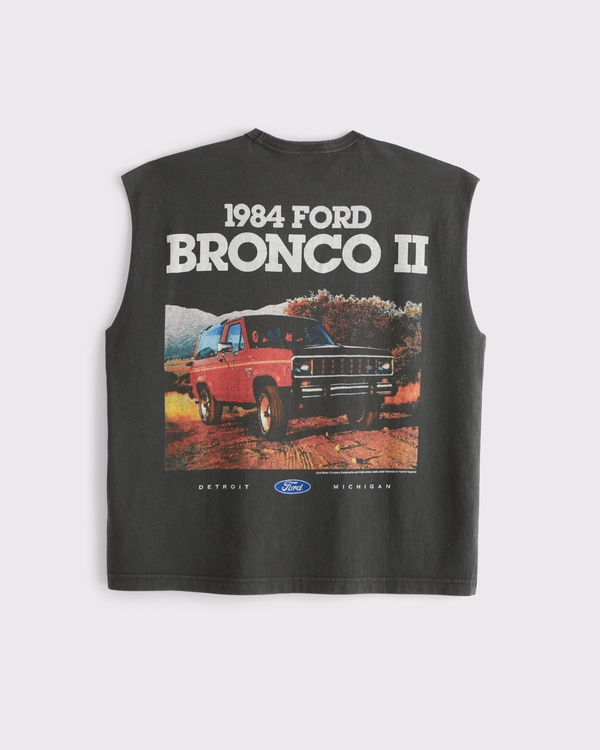 Bronco Vintage-Inspired Graphic Tank