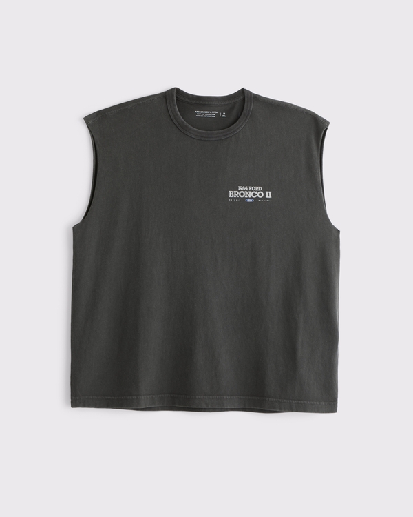 Bronco Vintage-Inspired Graphic Tank