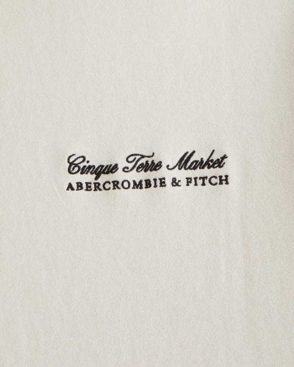 Cinque Terre Graphic Logo Tee