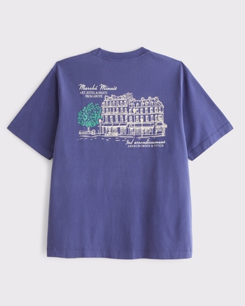 Paris Graphic Logo Tee from Abercrombie & Fitch - $34.99