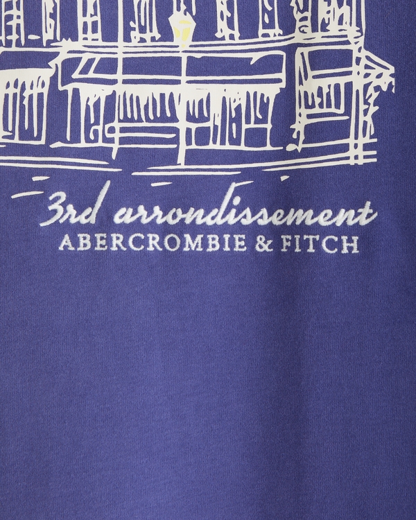 Paris Graphic Logo Tee