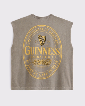 Guinness Vintage-Inspired Graphic Tank