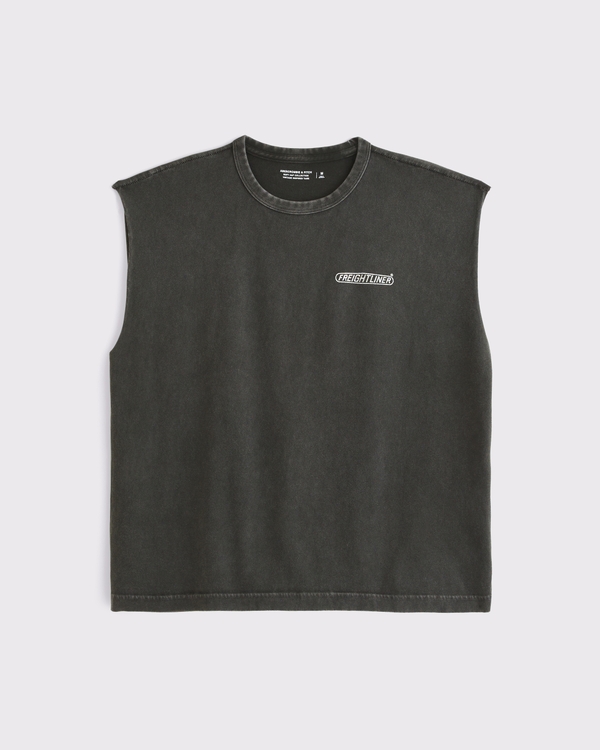 Men's Freightliner Vintage-Inspired Graphic Tank | Men's Tops