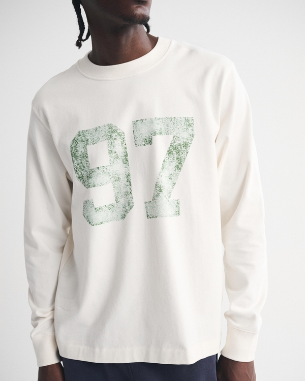 Long-Sleeve Premium Heavyweight 2.0 Graphic Tee