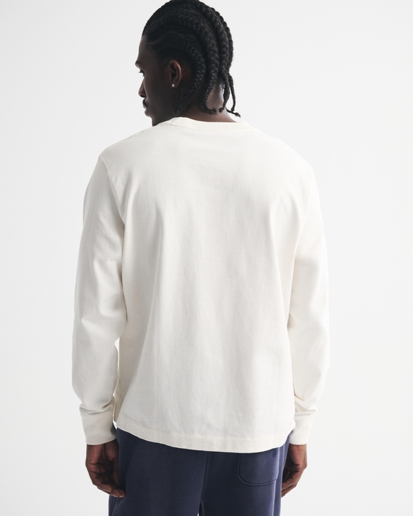 Long-Sleeve Premium Heavyweight 2.0 Graphic Tee