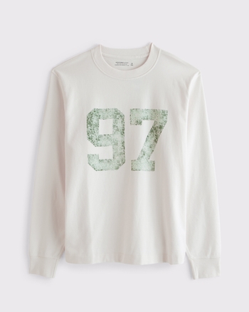 Long-Sleeve Premium Heavyweight 2.0 Graphic Tee from Abercrombie & Fitch - $39.99