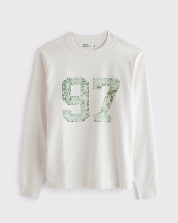 Long-Sleeve Premium Heavyweight 2.0 Graphic Tee