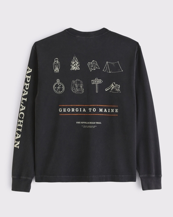 Long-Sleeve Premium Heavyweight 2.0 Graphic Tee