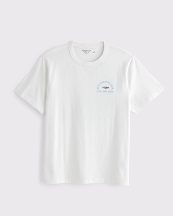 Classic Essential Graphic Tee from Abercrombie & Fitch - $22.99