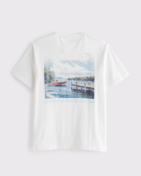 Classic Essential Graphic Tee