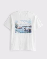 Classic Essential Graphic Tee