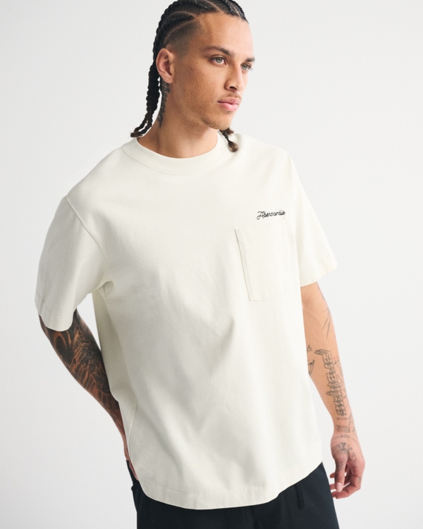 Premium Heavyweight 2.0 Graphic Logo Tee