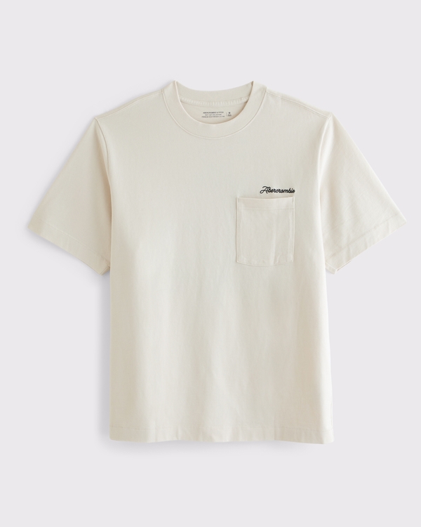 Premium Heavyweight 2.0 Graphic Logo Tee