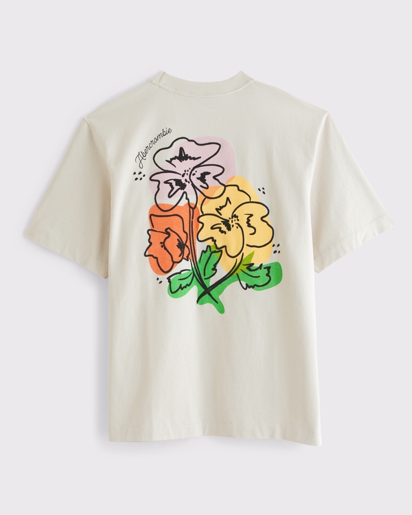 Premium Heavyweight 2.0 Graphic Logo Tee