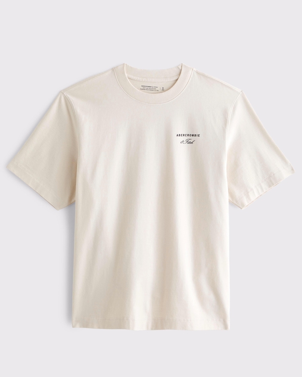 Premium Heavyweight 2.0 Logo Tee
