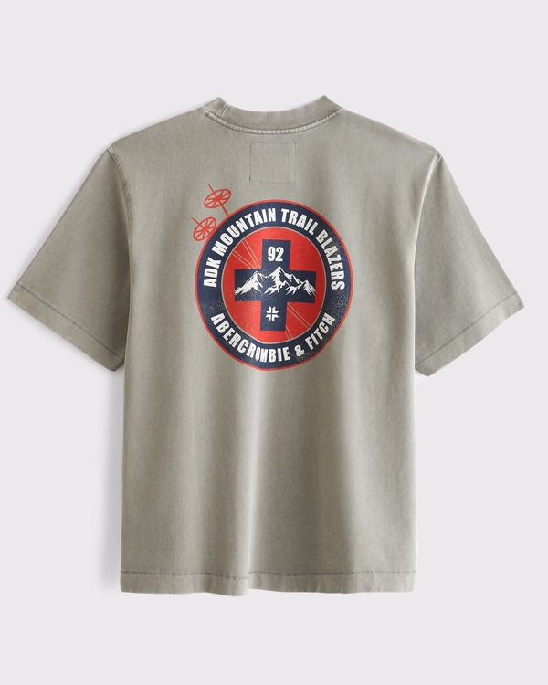 Premium Heavyweight 2.0 Tee, Dark Sage view 1
