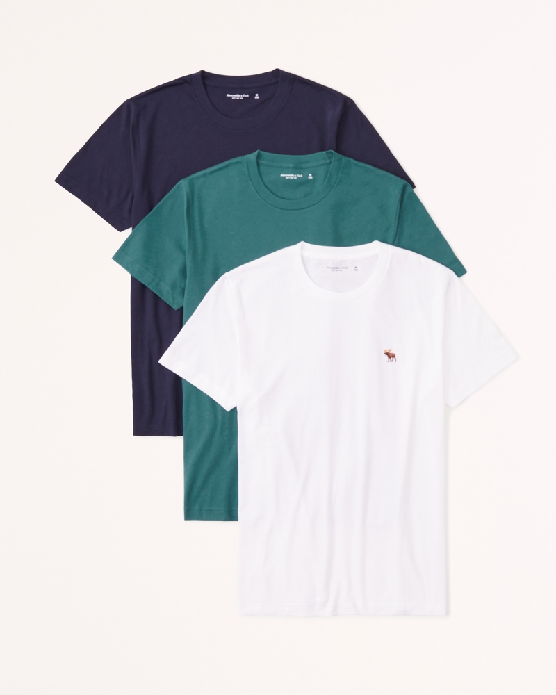 Men's 3-Pack Signature Icon Tee | Men's Sale | Abercrombie.com